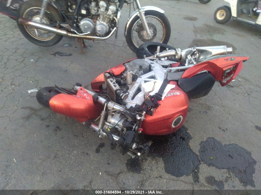 2003 SUZUKI SV1000 SK3 JS1VT54A732103111