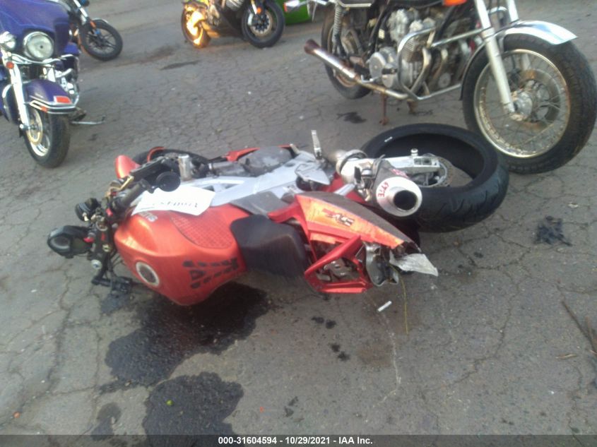 2003 SUZUKI SV1000 SK3 JS1VT54A732103111