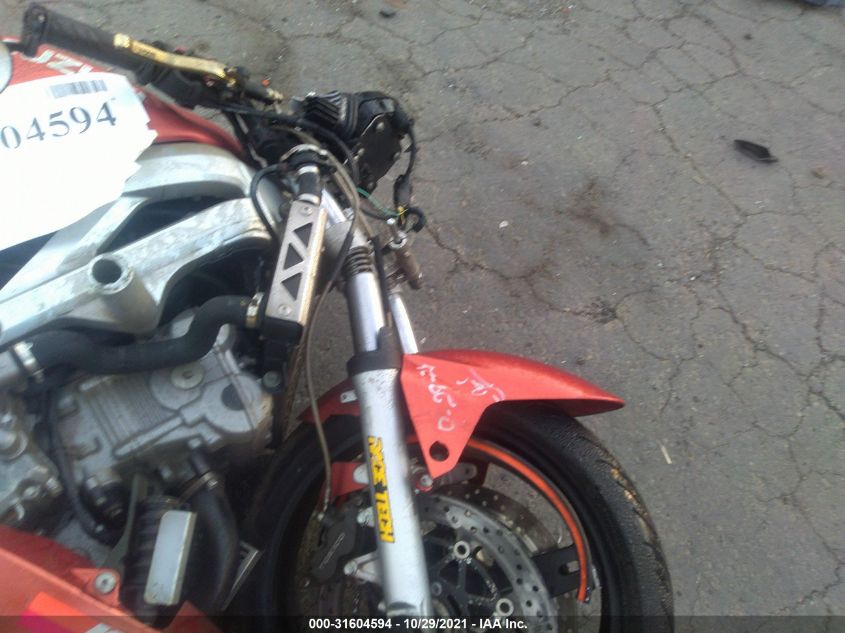 2003 SUZUKI SV1000 SK3 JS1VT54A732103111