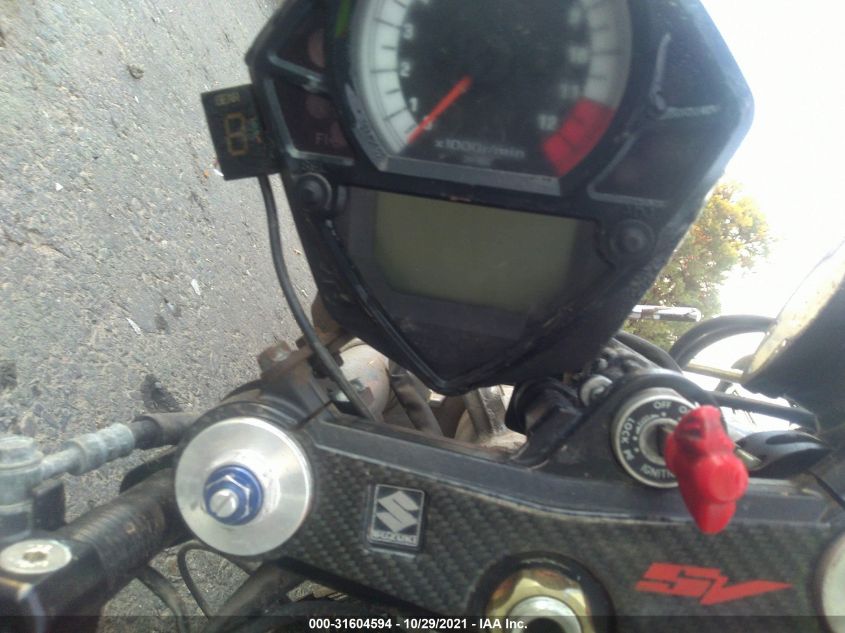 2003 SUZUKI SV1000 SK3 JS1VT54A732103111
