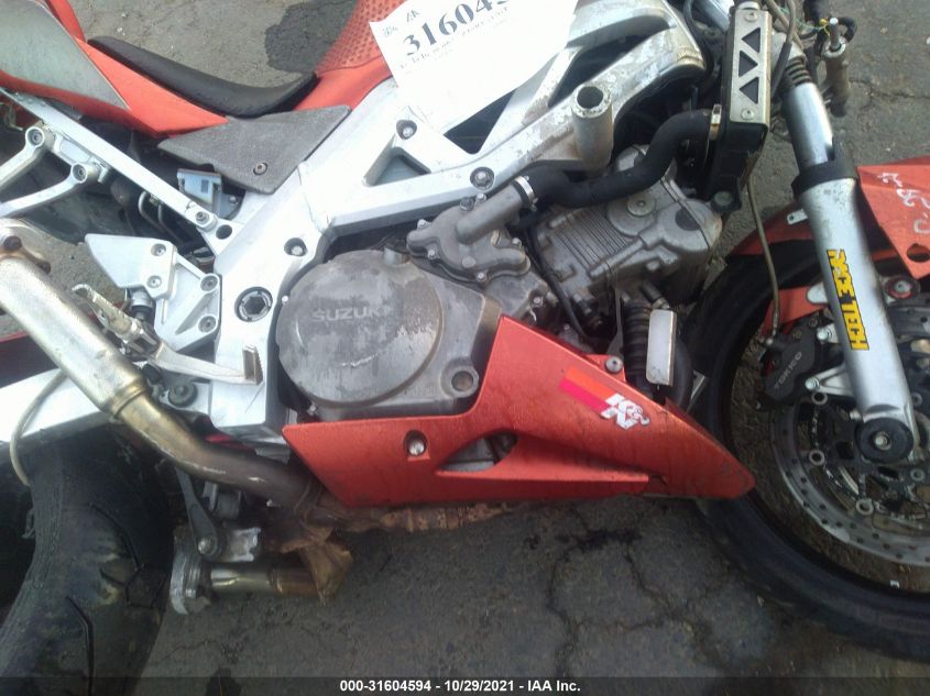 2003 SUZUKI SV1000 SK3 JS1VT54A732103111