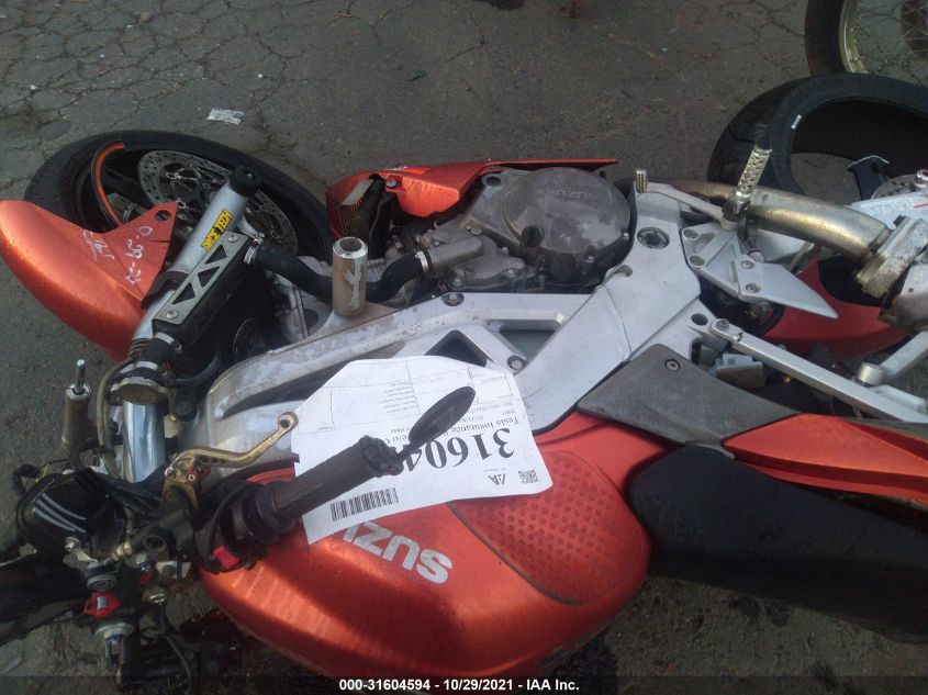 2003 SUZUKI SV1000 SK3 JS1VT54A732103111