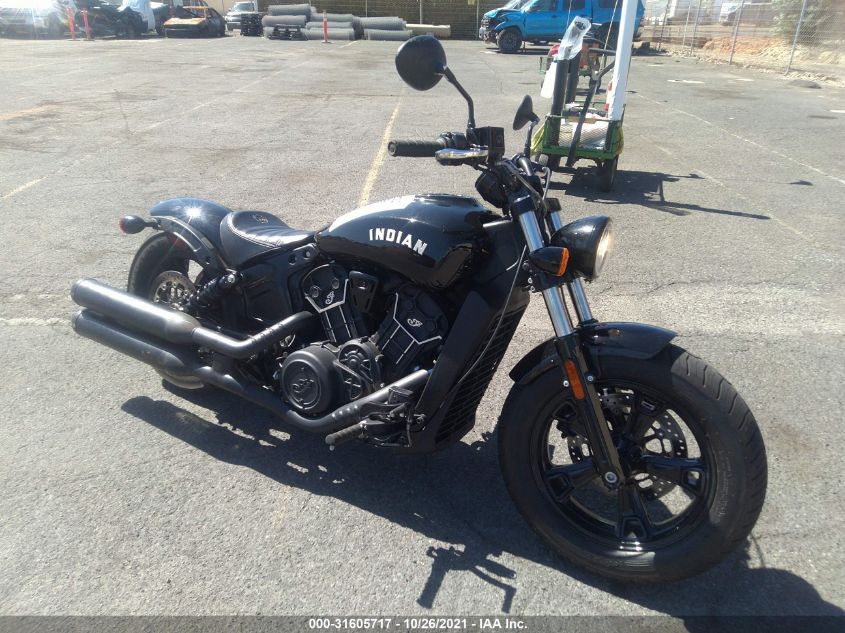 2021 INDIAN MOTORCYCLE CO. SCOUT BOBBER SIXTY 56KMTB115M3175645