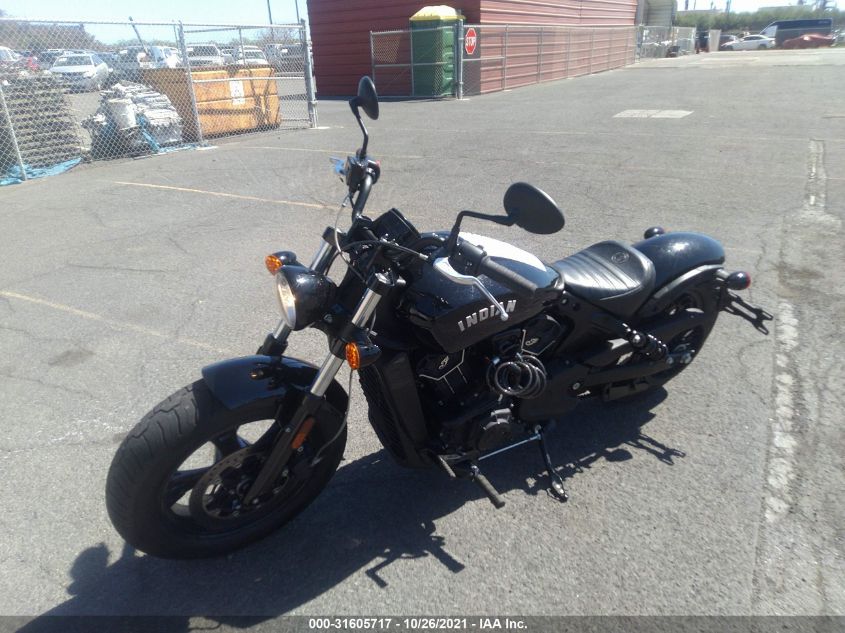 2021 INDIAN MOTORCYCLE CO. SCOUT BOBBER SIXTY 56KMTB115M3175645