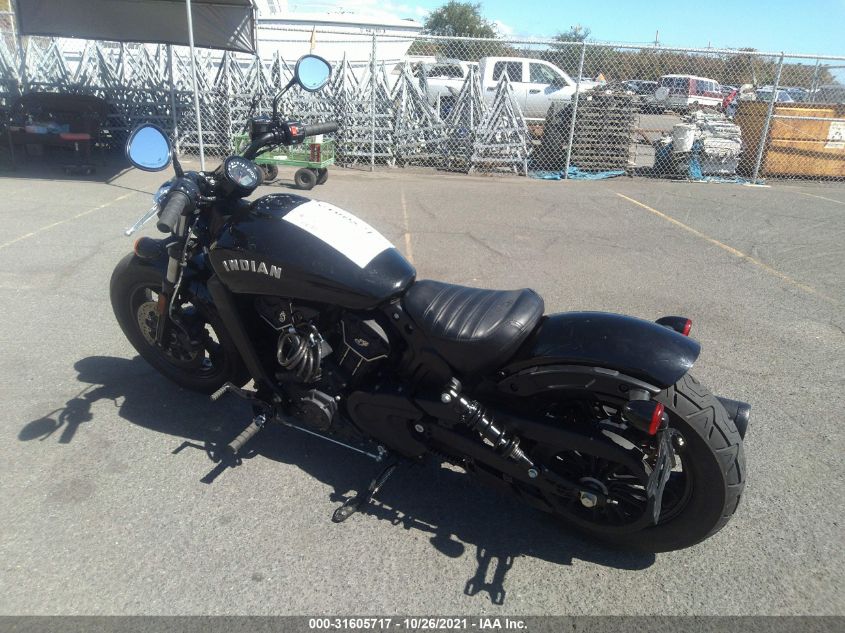 2021 INDIAN MOTORCYCLE CO. SCOUT BOBBER SIXTY 56KMTB115M3175645