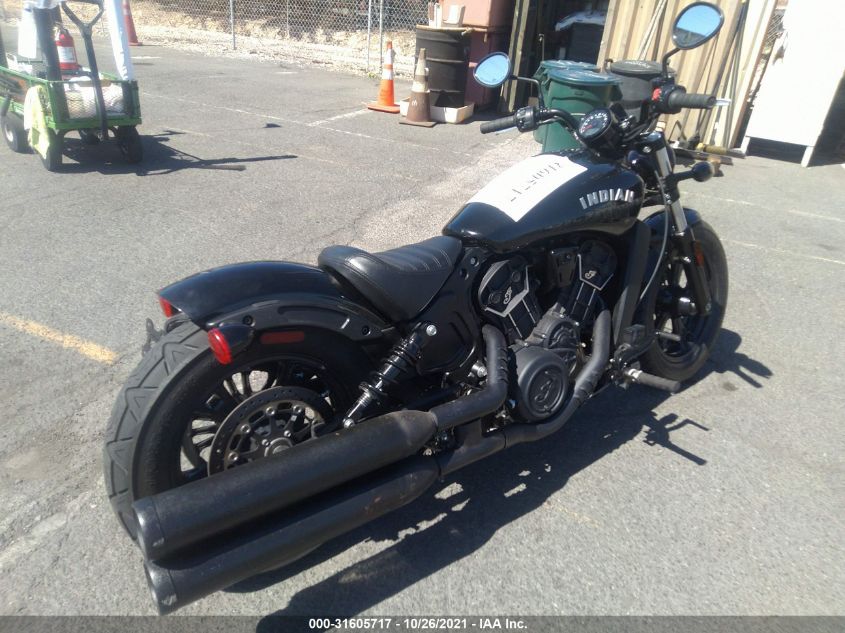 2021 INDIAN MOTORCYCLE CO. SCOUT BOBBER SIXTY 56KMTB115M3175645