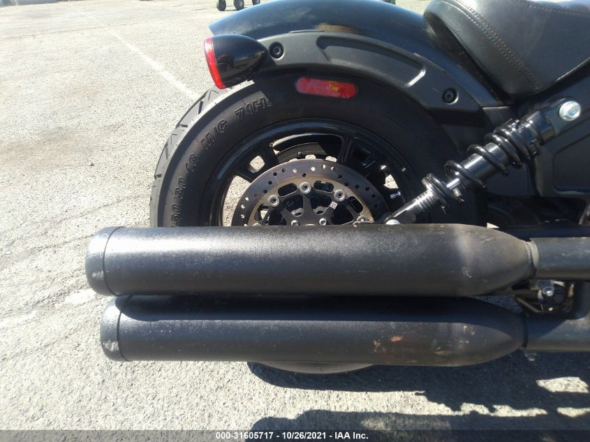 2021 INDIAN MOTORCYCLE CO. SCOUT BOBBER SIXTY 56KMTB115M3175645