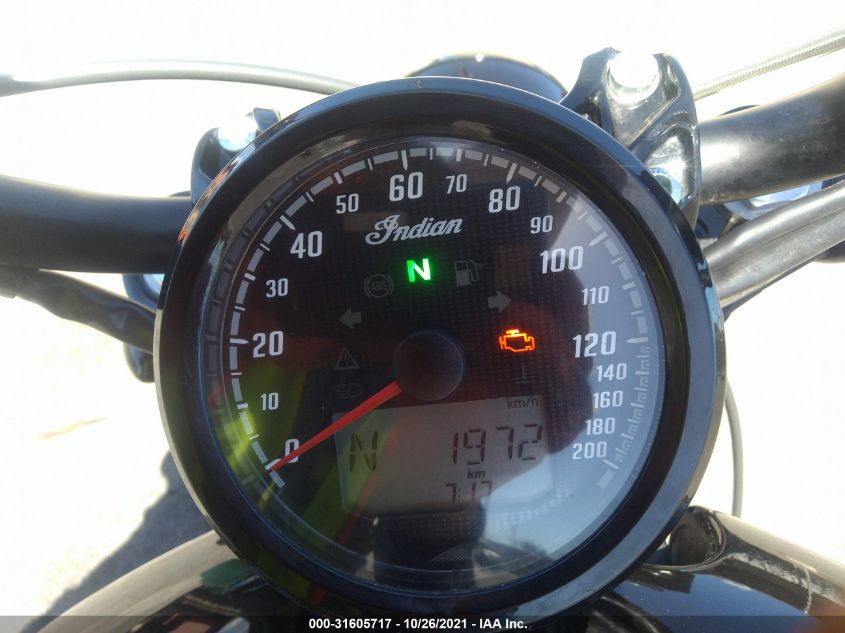 2021 INDIAN MOTORCYCLE CO. SCOUT BOBBER SIXTY 56KMTB115M3175645
