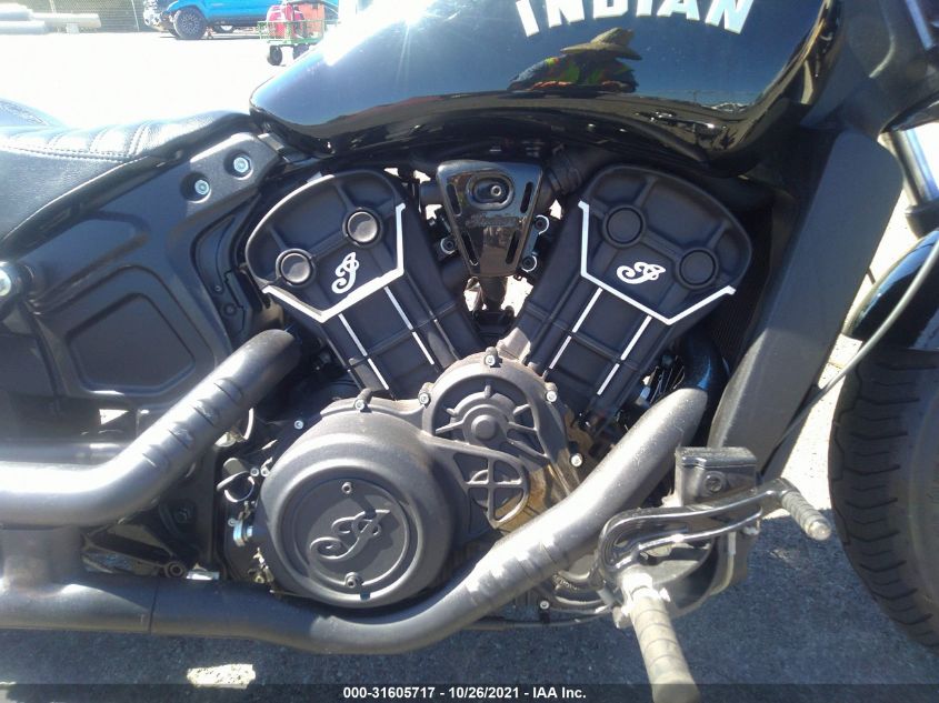 2021 INDIAN MOTORCYCLE CO. SCOUT BOBBER SIXTY 56KMTB115M3175645