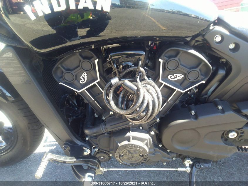2021 INDIAN MOTORCYCLE CO. SCOUT BOBBER SIXTY 56KMTB115M3175645