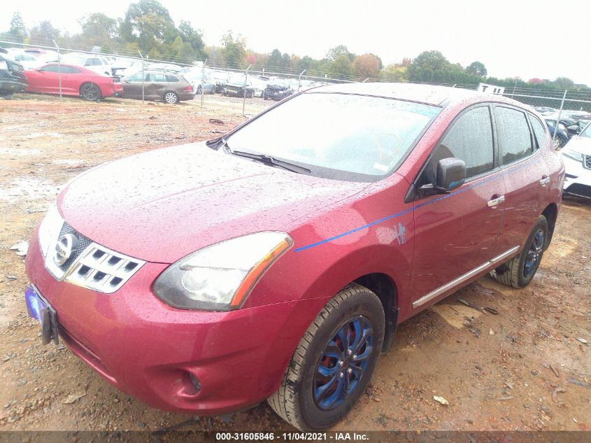 2014 NISSAN ROGUE SELECT S JN8AS5MV1EW705416