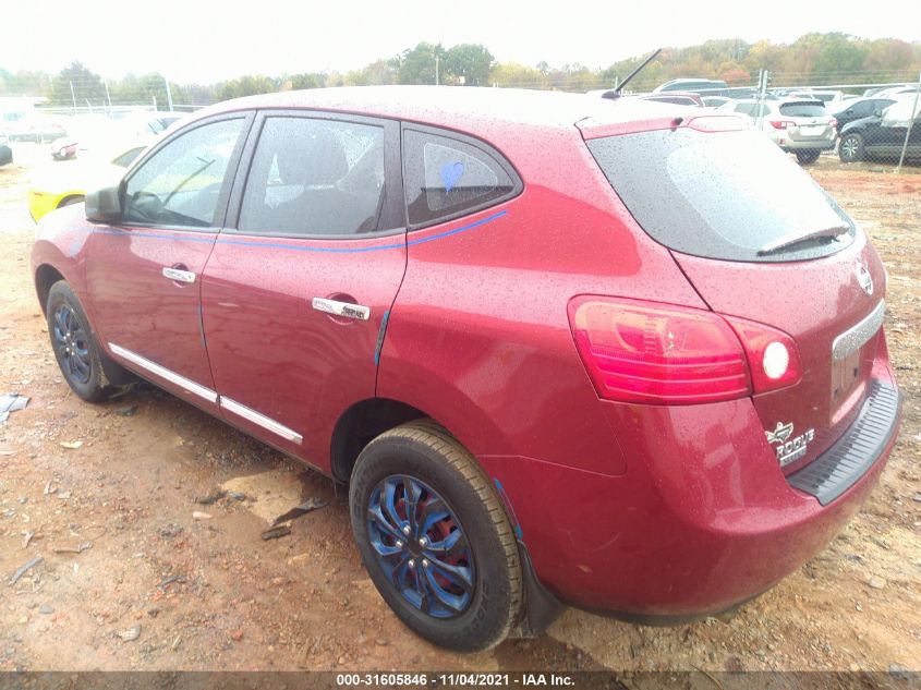 2014 NISSAN ROGUE SELECT S JN8AS5MV1EW705416