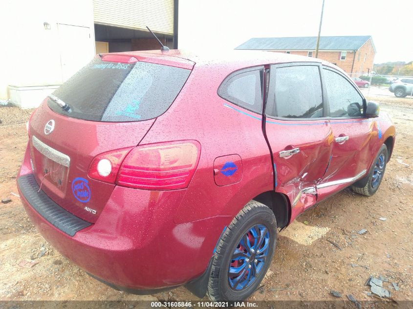2014 NISSAN ROGUE SELECT S JN8AS5MV1EW705416