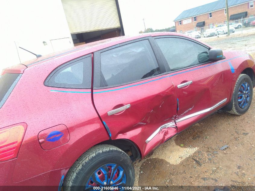 2014 NISSAN ROGUE SELECT S JN8AS5MV1EW705416