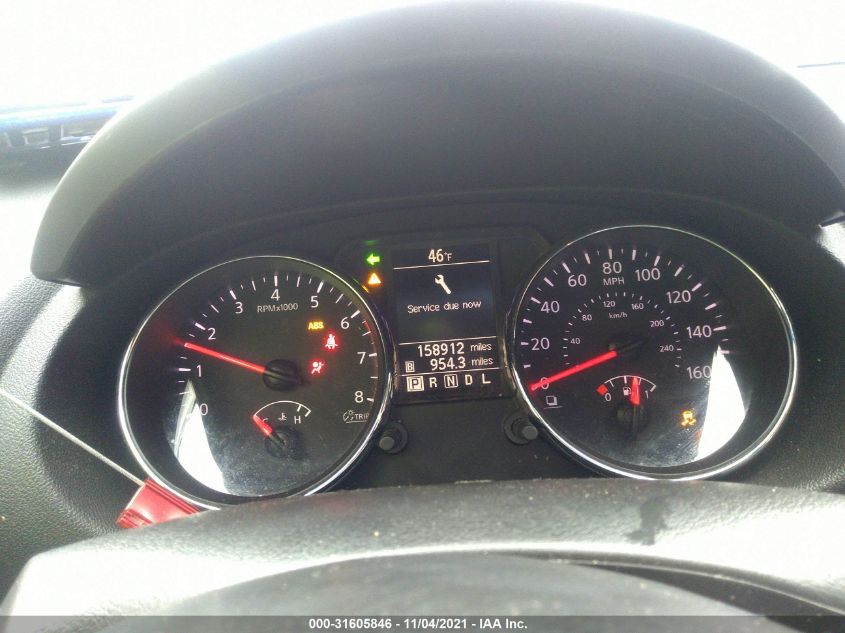 2014 NISSAN ROGUE SELECT S JN8AS5MV1EW705416