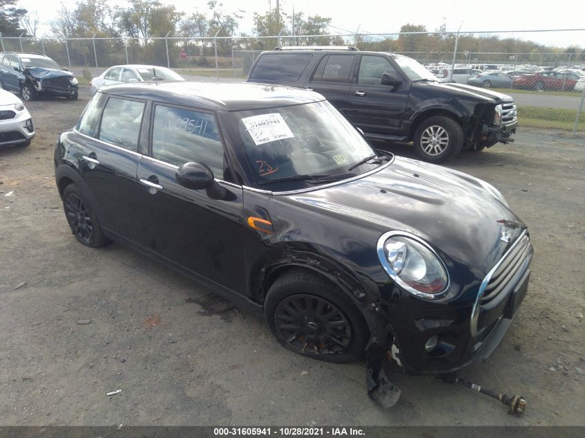 2017 MINI HARDTOP 4 DOOR COOPER WMWXU1C57H2E18183