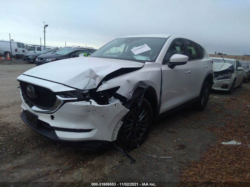 2018 MAZDA CX-5 SPORT JM3KFBBM5J0373918
