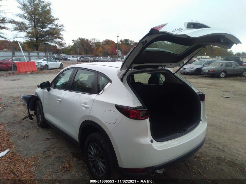 2018 MAZDA CX-5 SPORT JM3KFBBM5J0373918
