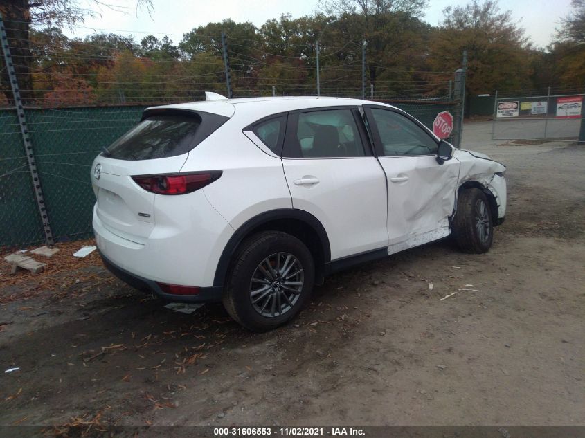 2018 MAZDA CX-5 SPORT JM3KFBBM5J0373918