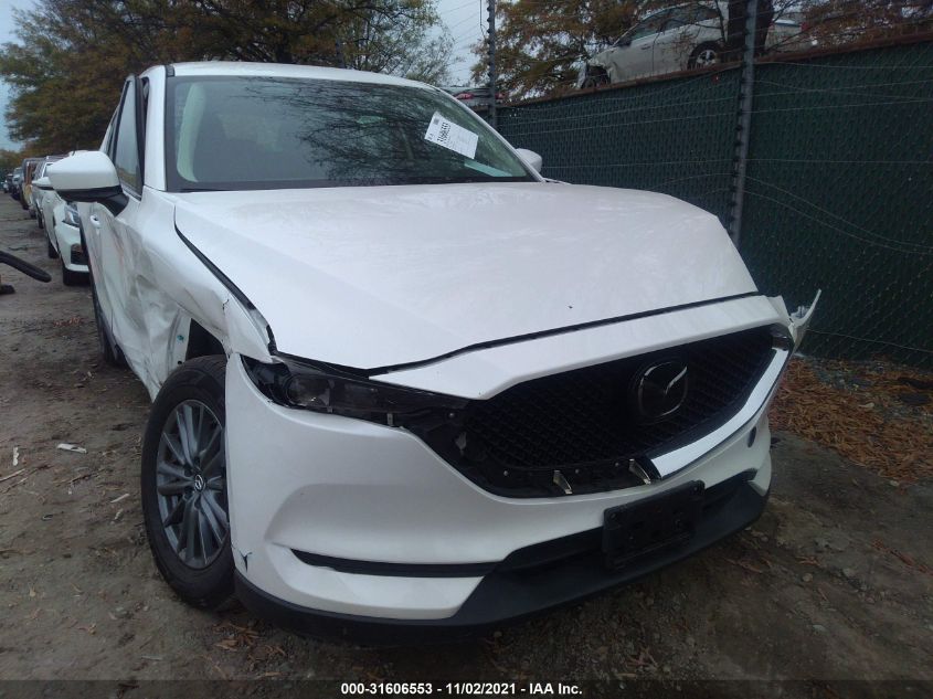 2018 MAZDA CX-5 SPORT JM3KFBBM5J0373918