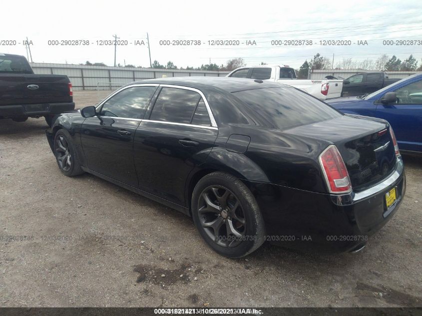 2013 CHRYSLER 300 2C3CCAAG7DH630657