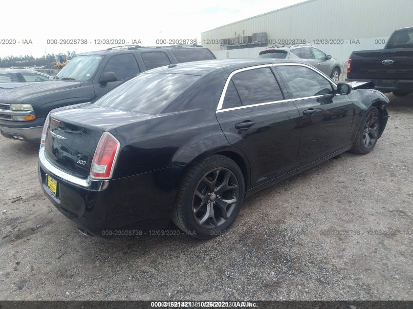2013 CHRYSLER 300 2C3CCAAG7DH630657