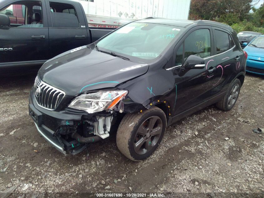 2014 BUICK ENCORE CONVENIENCE KL4CJBSB7EB781139
