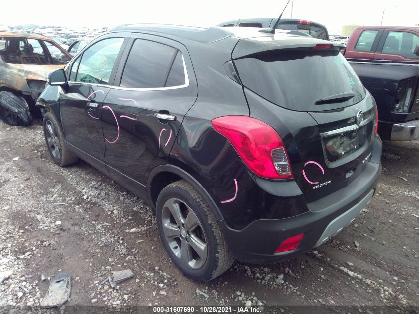2014 BUICK ENCORE CONVENIENCE KL4CJBSB7EB781139