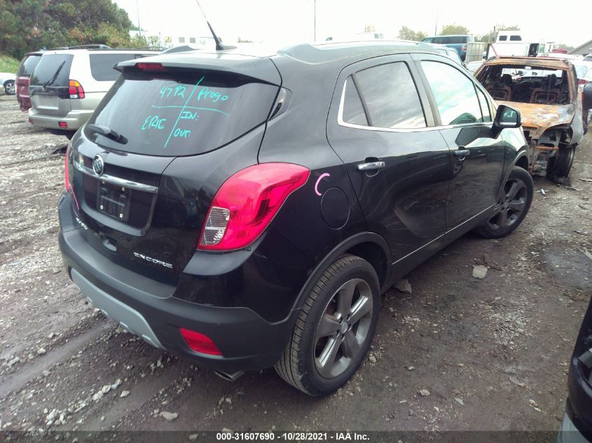 2014 BUICK ENCORE CONVENIENCE KL4CJBSB7EB781139