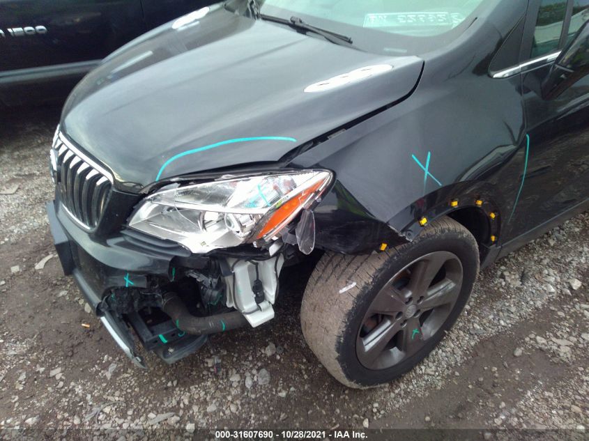 2014 BUICK ENCORE CONVENIENCE KL4CJBSB7EB781139