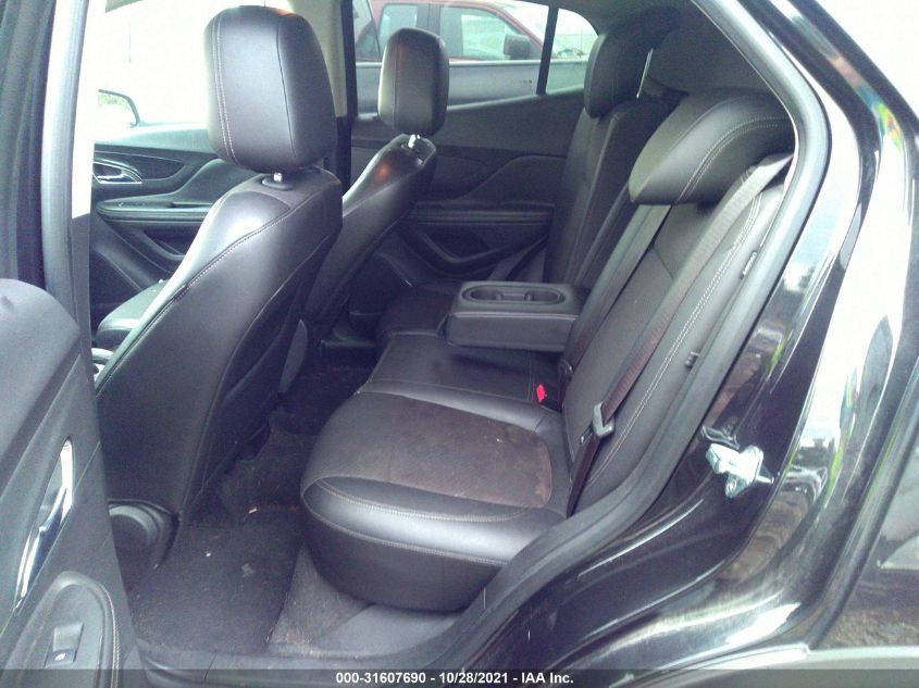 2014 BUICK ENCORE CONVENIENCE KL4CJBSB7EB781139