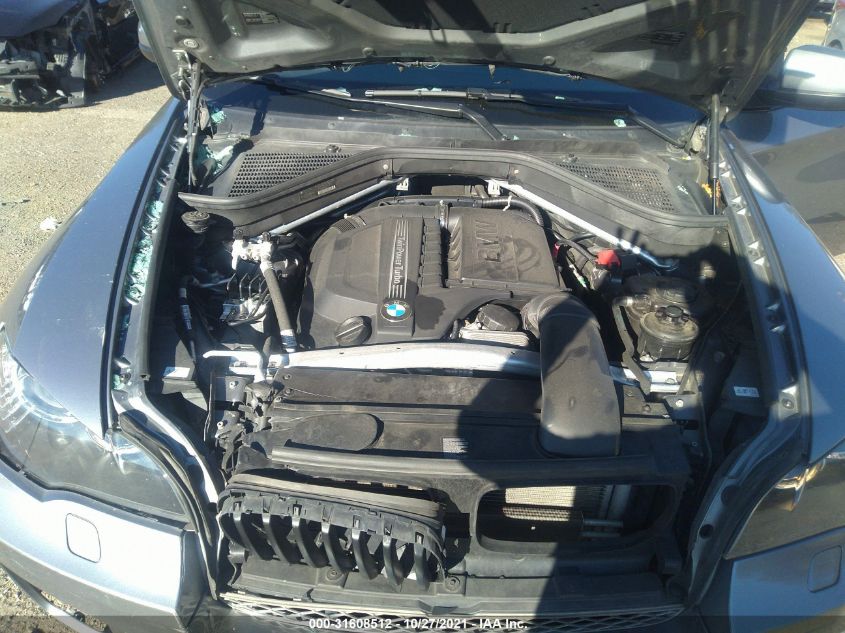 2014 BMW X6 XDRIVE35I 5UXFG2C59E0H10645