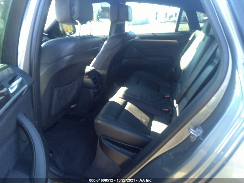 2014 BMW X6 XDRIVE35I 5UXFG2C59E0H10645