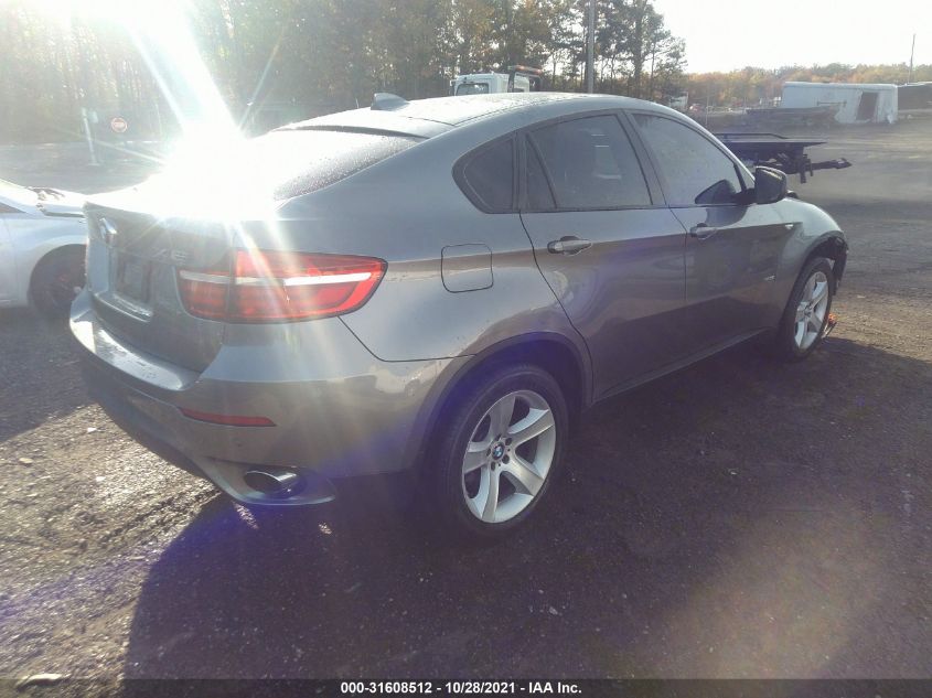 2014 BMW X6 XDRIVE35I 5UXFG2C59E0H10645