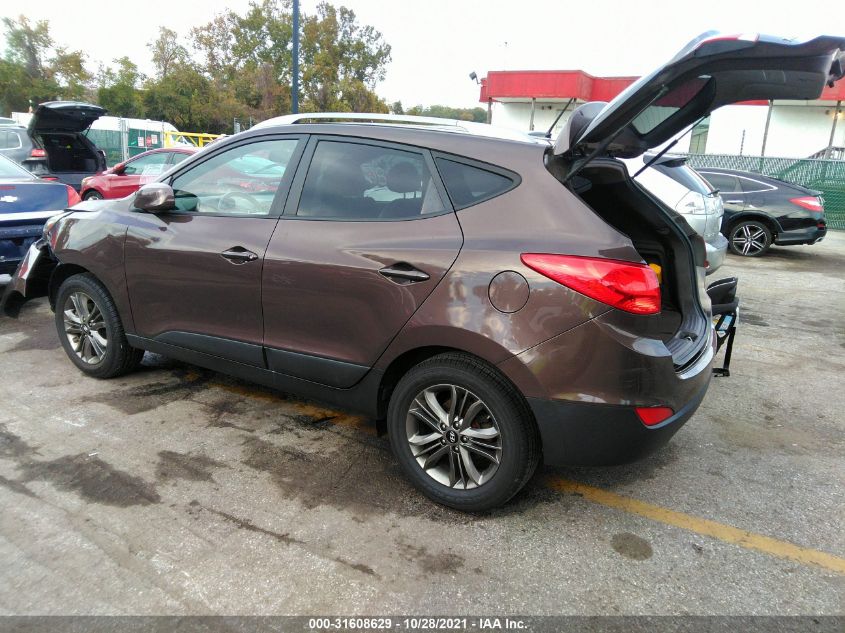 2014 HYUNDAI TUCSON SE KM8JUCAG2EU895444