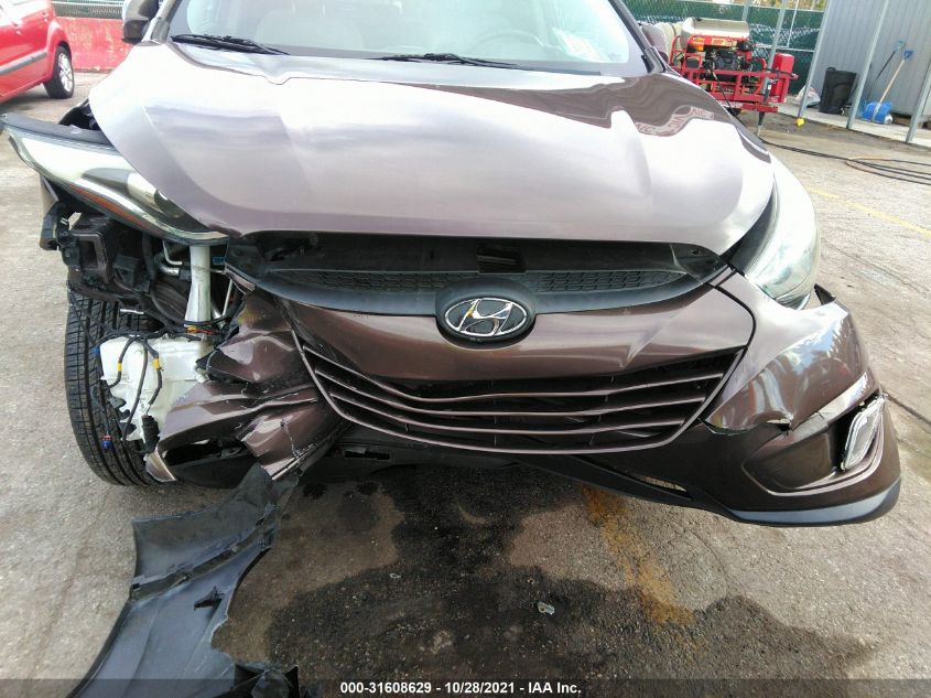 2014 HYUNDAI TUCSON SE KM8JUCAG2EU895444