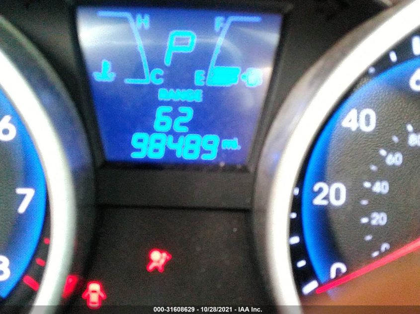 2014 HYUNDAI TUCSON SE KM8JUCAG2EU895444