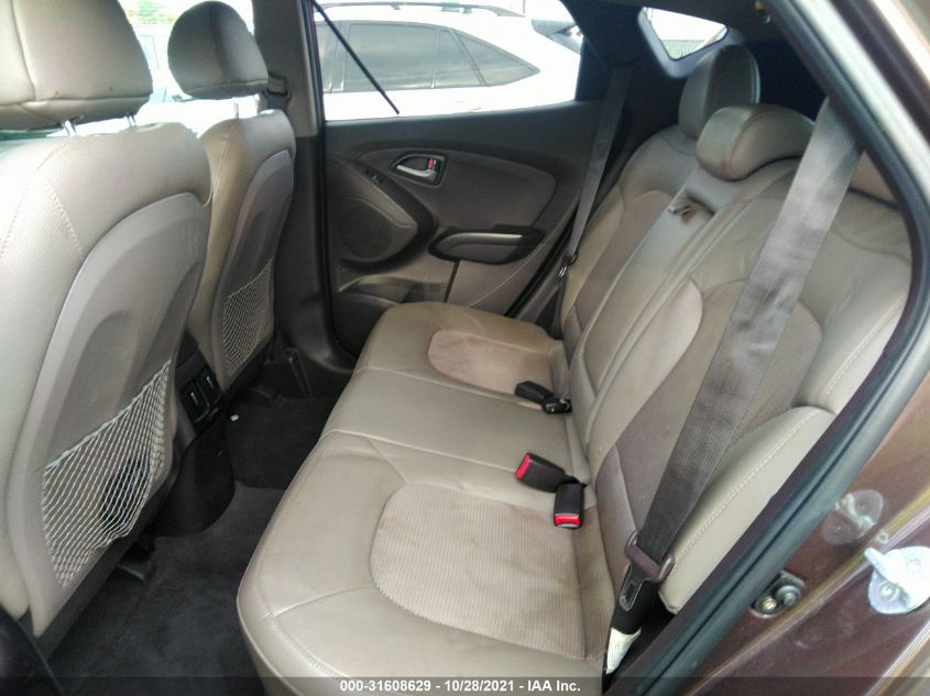 2014 HYUNDAI TUCSON SE KM8JUCAG2EU895444