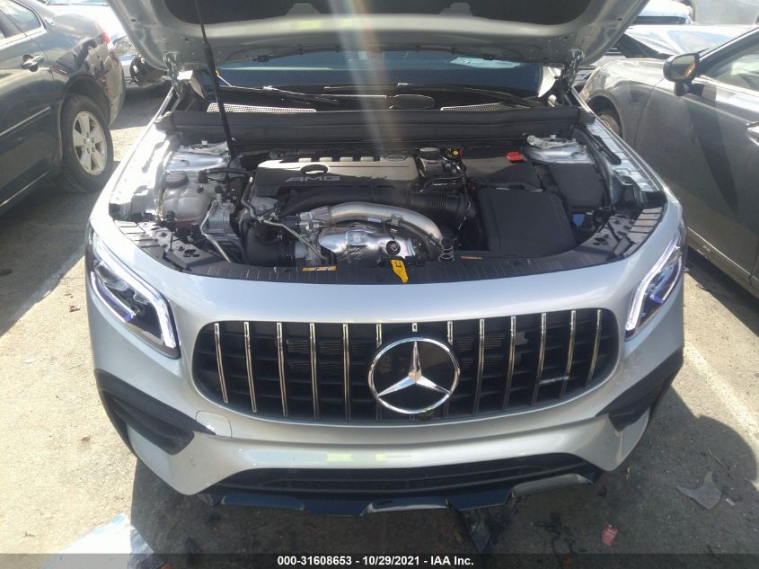 2021 MERCEDES-BENZ GLB AMG GLB 35 W1N4M5BB4MW136273