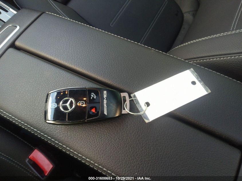 2021 MERCEDES-BENZ GLB AMG GLB 35 W1N4M5BB4MW136273