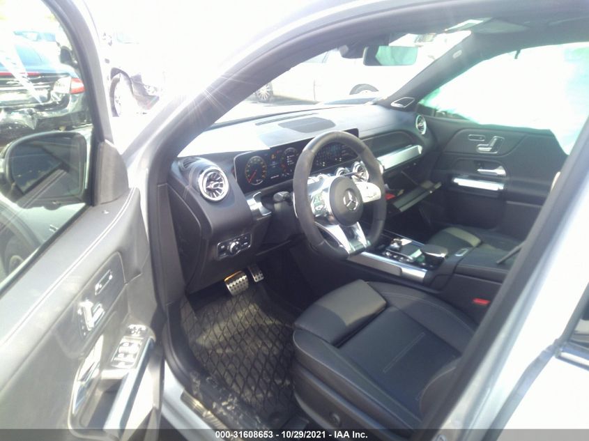 2021 MERCEDES-BENZ GLB AMG GLB 35 W1N4M5BB4MW136273