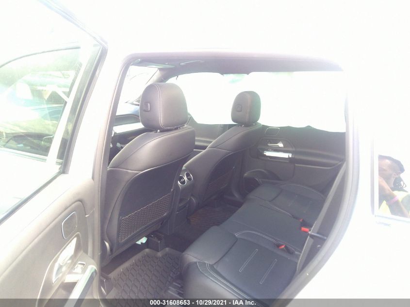 2021 MERCEDES-BENZ GLB AMG GLB 35 W1N4M5BB4MW136273