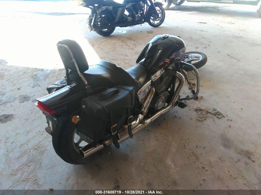 2004 HONDA VT1100 C 1HFSC18094A800750