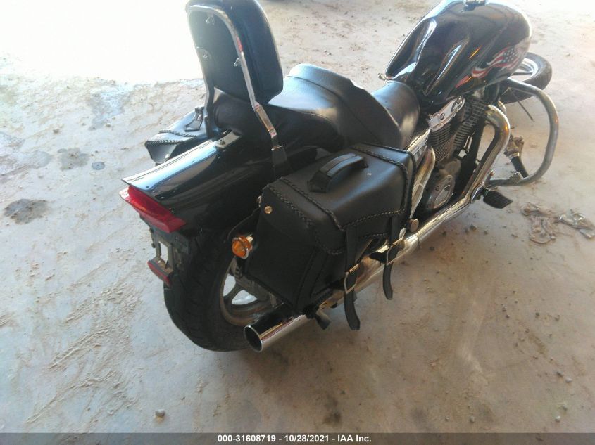 2004 HONDA VT1100 C 1HFSC18094A800750
