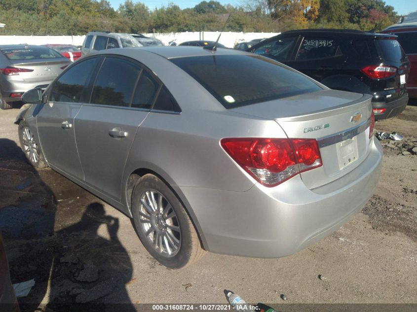2013 CHEVROLET CRUZE ECO 1G1PH5SB9D7123000
