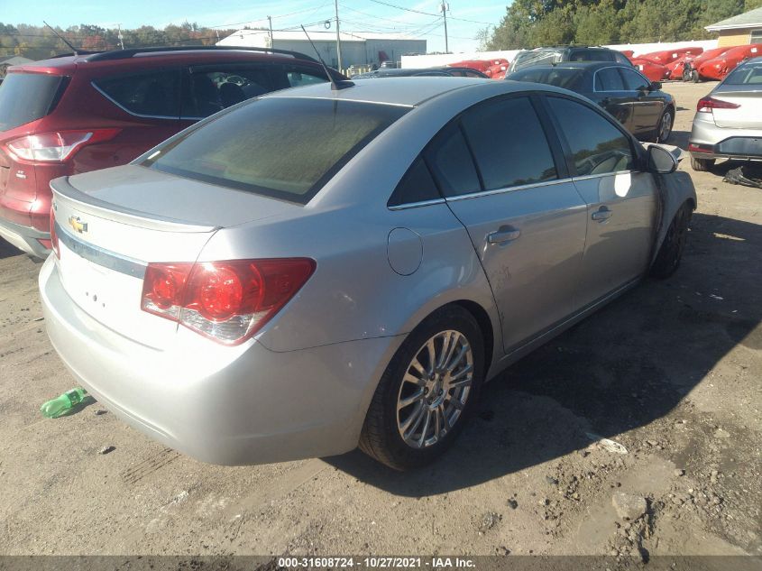 2013 CHEVROLET CRUZE ECO 1G1PH5SB9D7123000