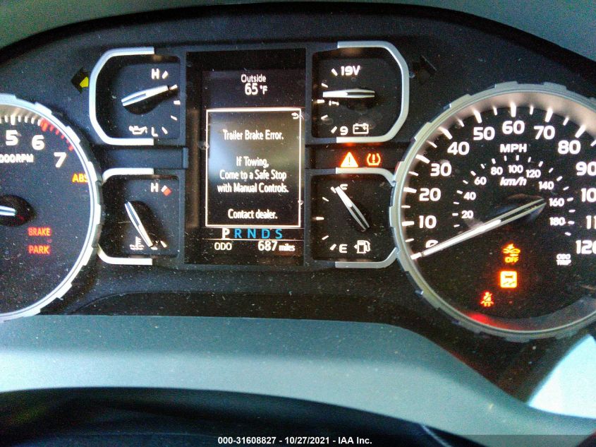 2021 TOYOTA TUNDRA 2WD SR/SR5 5TFRY5F16MX293994