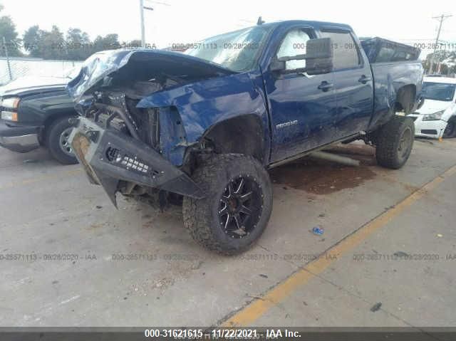 2013 CHEVROLET SILVERADO 2500HD LTZ 1GC1KYEG7DF171690