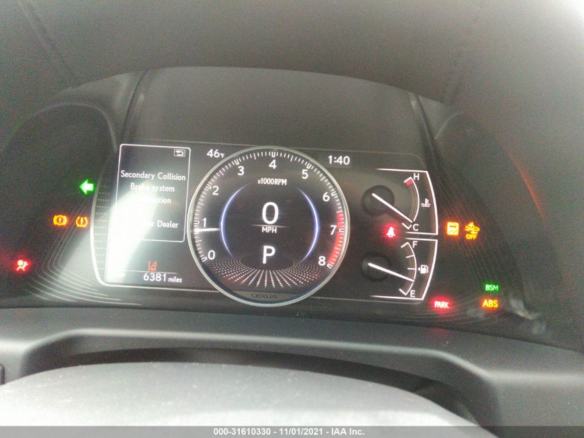 2021 LEXUS ES ES 250 58AD11D11MU002298