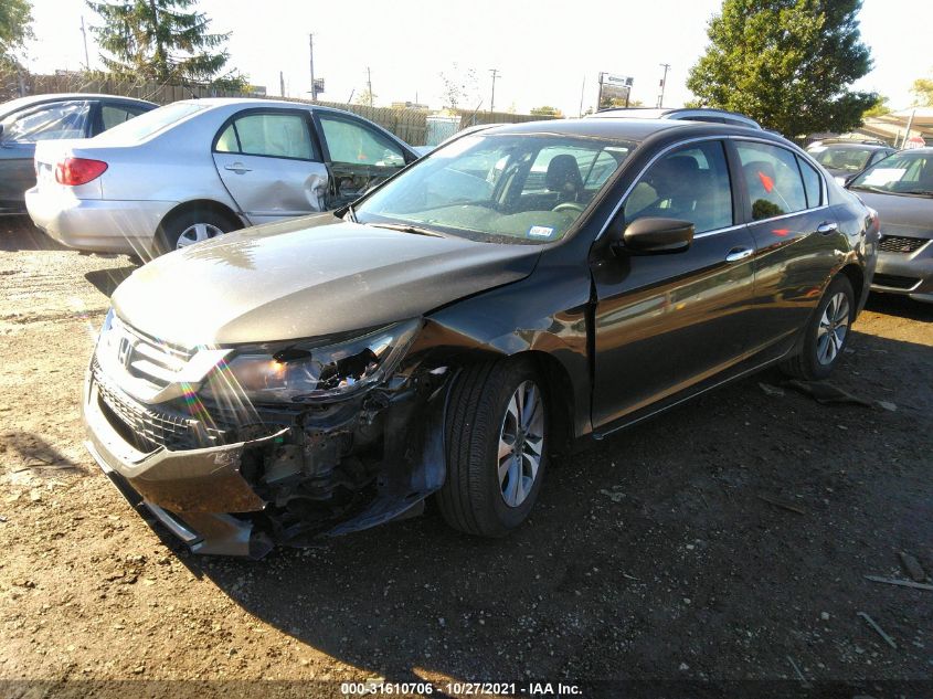 2013 HONDA ACCORD SDN LX 1HGCR2F33DA122501